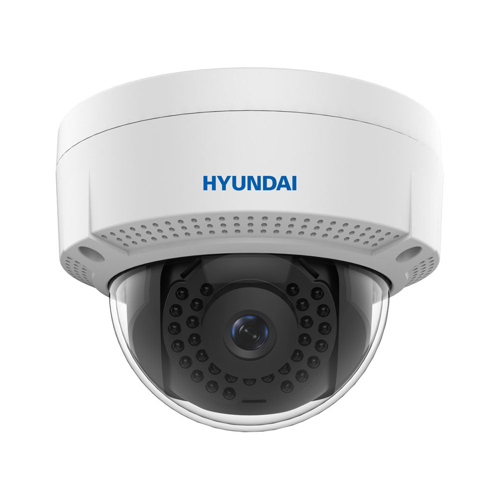 Câmera de Cúpula IP Exterior HYUNDAI 4MP