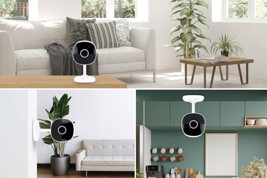 Câmara IP Wifi 2K Nivian