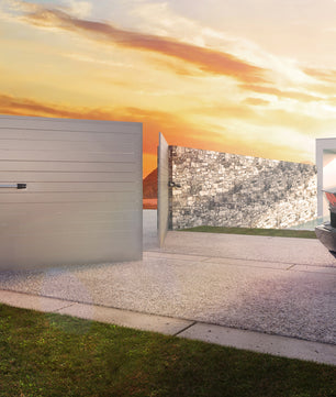 Motor para automatismo de Portões de Batente - JAG