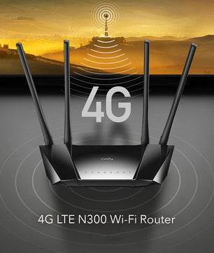 Router WiFi 4G de 300Mps
