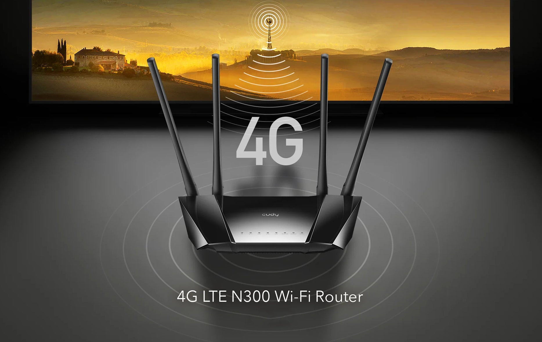 Router WiFi 4G de 300Mps