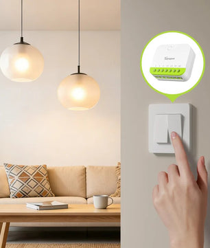 Interruptor inteligente p/ automação Zigbee 3.0