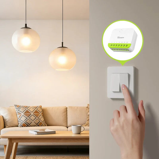 Interruptor inteligente p/ automação Zigbee 3.0
