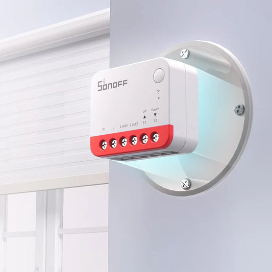 Interruptor Inteligente Zigbee p/ controlo de estores (Cópia)