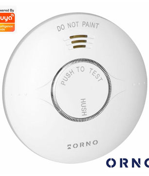 Detetor De Fumo S/ Fios Smart Wi-Fi ORNO
