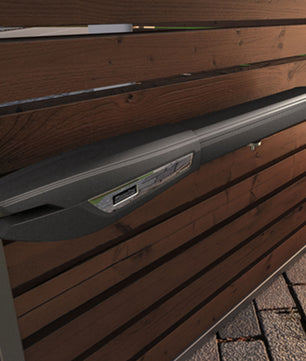 Motor para automatismo de Portões de Batente - PERSA