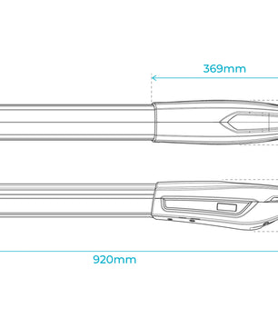 Motor para automatismo de Portões de Batente - PERSA