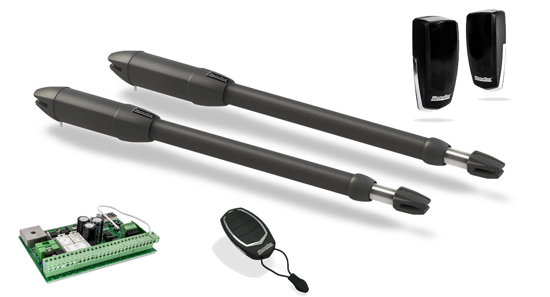 Motor para automatismo de Portões de Batente - PUMA
