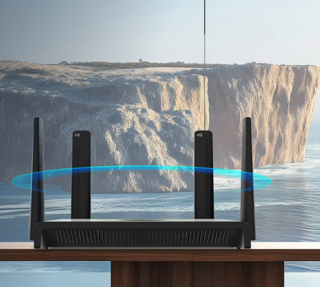 Router 4G SOHO – GlobalSegur