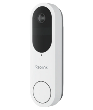 Smart Video Doorbell with battery and WiFi + microSD Card