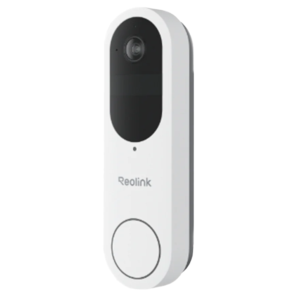 Smart Video Doorbell with battery and WiFi + microSD Card