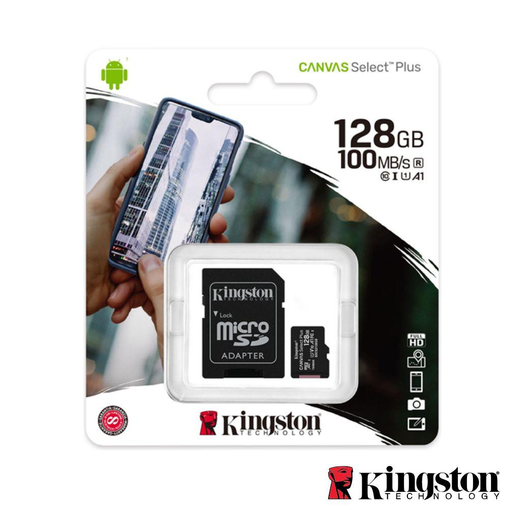 Cartão MicroSD de 128GB