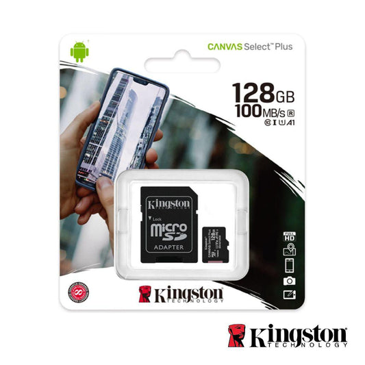 Cartão MicroSD de 128GB
