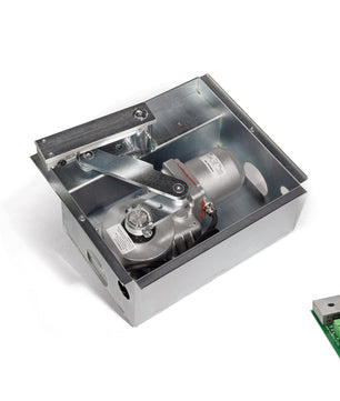 Automatismo subterrâneo para Portões de Batente - Subwing Inox