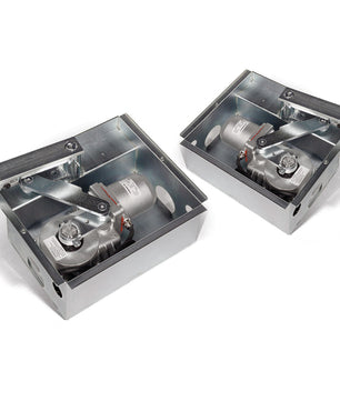 Automatismo subterrâneo para Portões de Batente - Subwing Inox