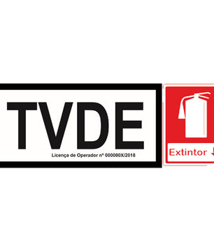 Señal TVDE (paquete de 3 señales)