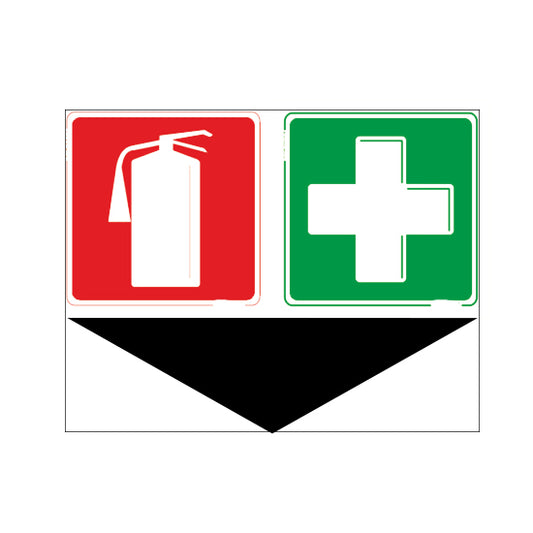 Sinal Extintor + 1ºs Socorros