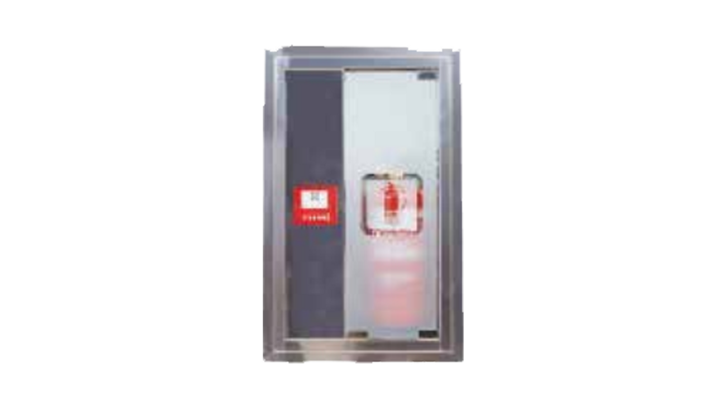 Armário de Extintor - IBIGLASS2