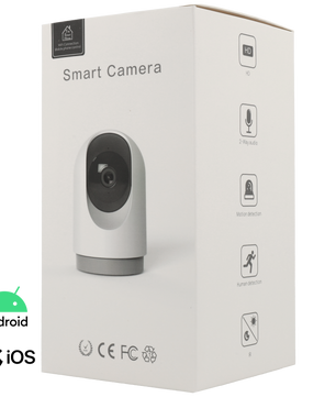 Câmara ptz ip de 3 megapixels e lente fixa