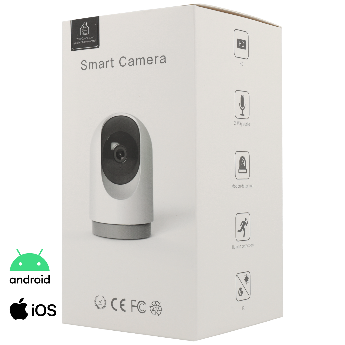 Câmara ptz ip de 3 megapixels e lente fixa