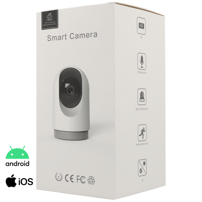 Câmara ptz ip de 3 megapixels e lente fixa