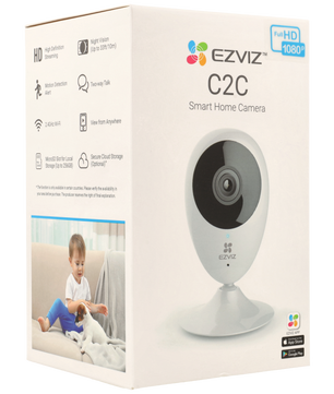 Câmara cubo ip de 2 megapixels e lente fixa