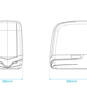 Automatismo Para Portões de Batente - Telica