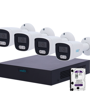 Kit de Videovigilância Uniarch