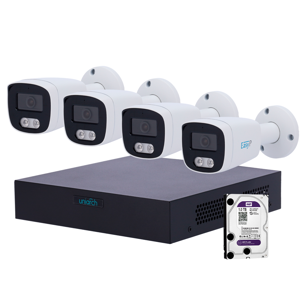 Kit de Videovigilância Uniarch