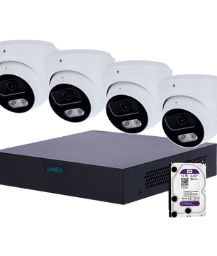 Kit de Videovigilância Uniarch