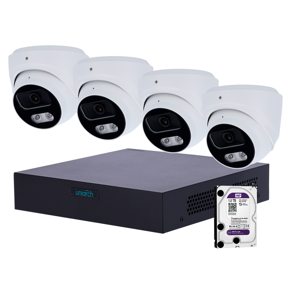 Kit de Videovigilância Uniarch