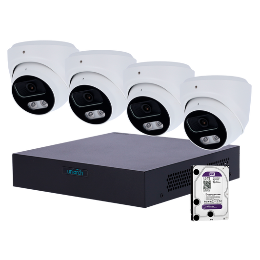 Kit de Videovigilância Uniarch