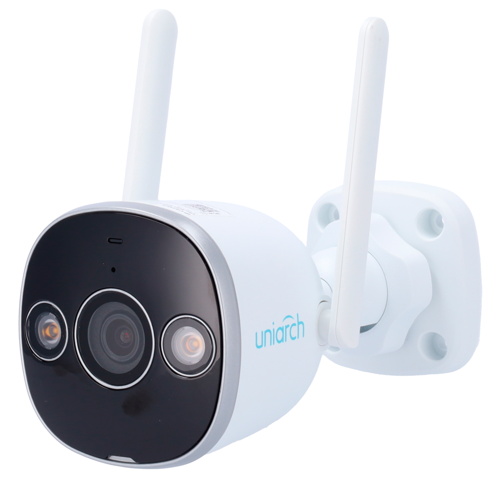 Câmara IP WiFi Uniarch Panda Série B