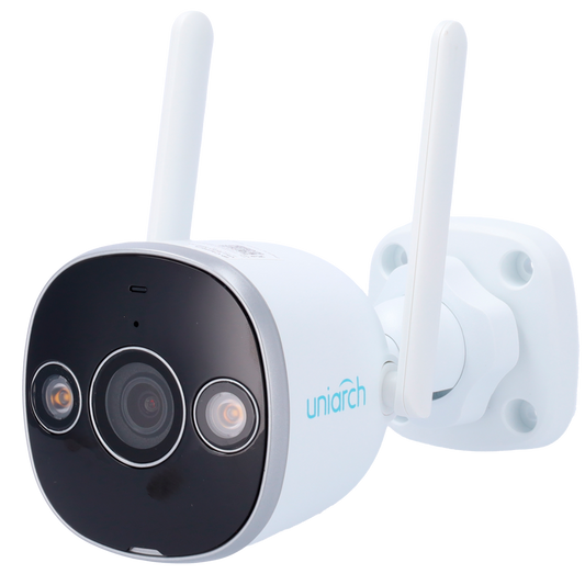 Câmara IP WiFi Uniarch Panda Série B