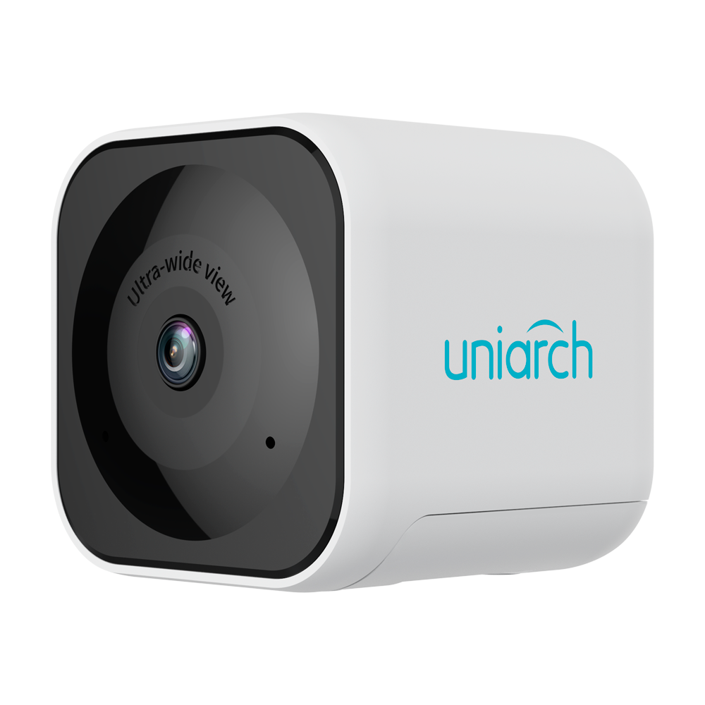 Câmara IP Cubo WiFi Uniarch