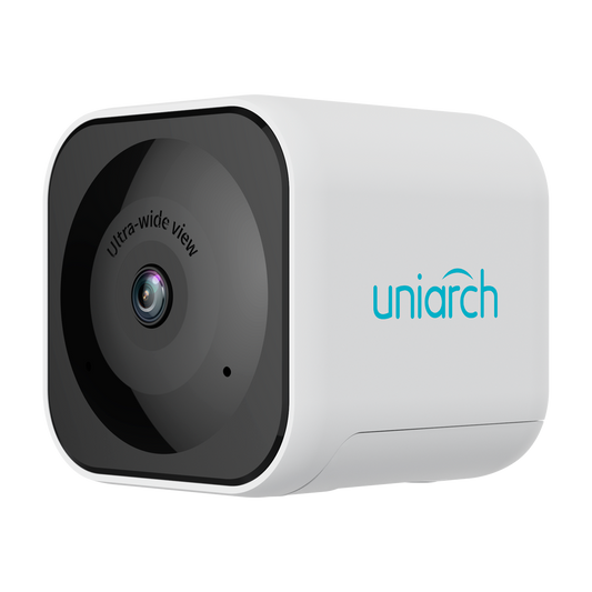 Câmara IP Cubo WiFi Uniarch