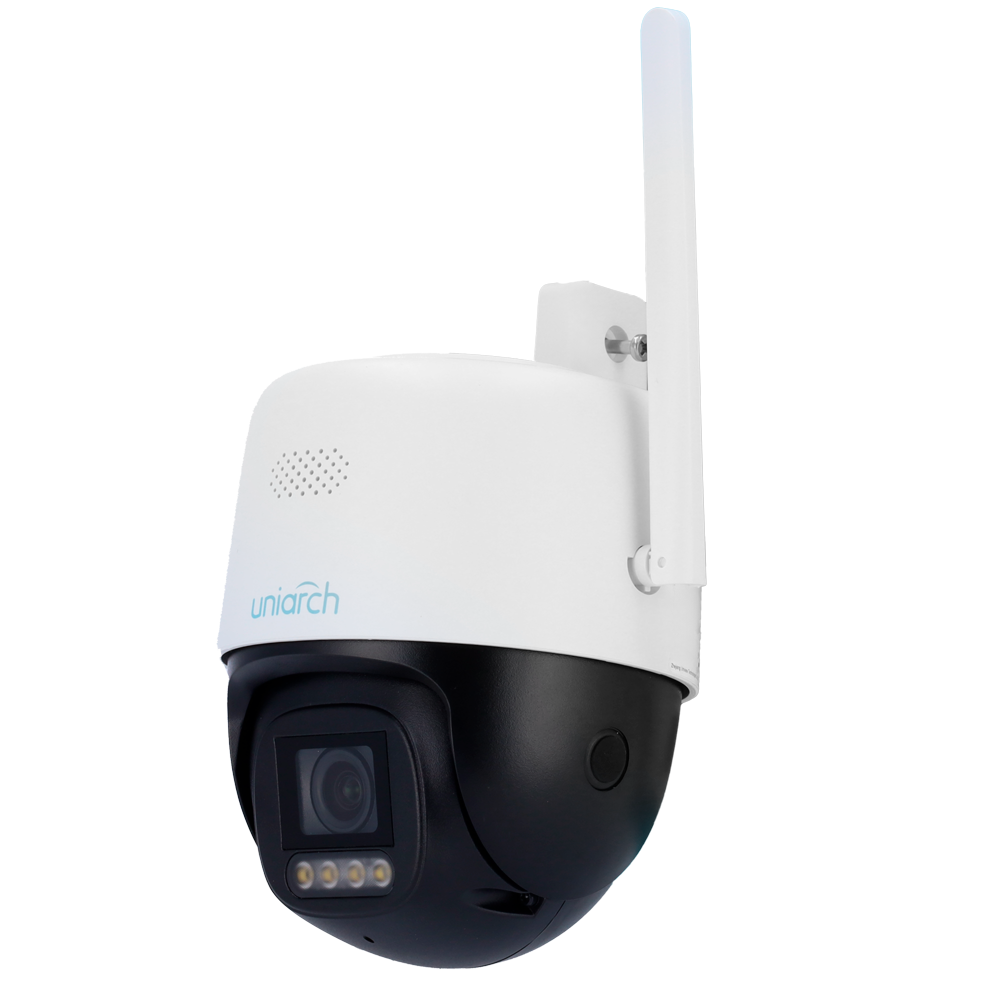 Câmara IP PT Wi-Fi Uniarch