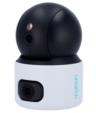 Câmara IP WiFi da série S da Uniarch Panda