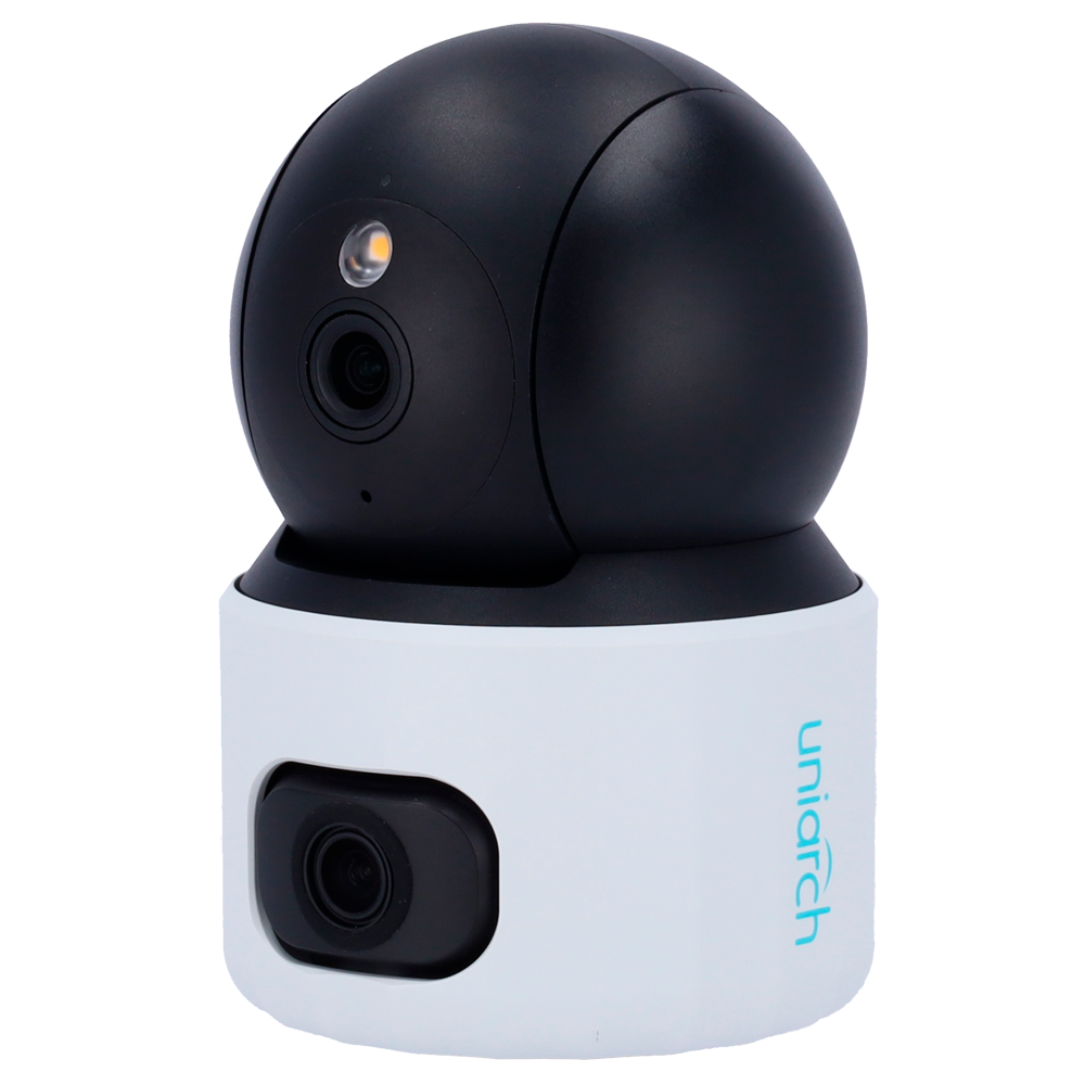 Câmara IP WiFi da série S da Uniarch Panda