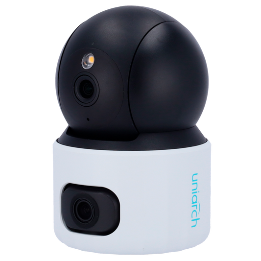 Câmara IP WiFi da série S da Uniarch Panda