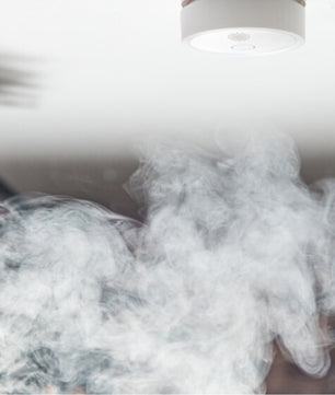 Alarma de humo inteligente Shelly con Wi-Fi