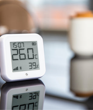 Sensor de temperatura e humidade Wi-Fi de última geração Shelly