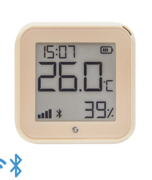 Sensor de temperatura e humidade Wi-Fi de última geração Shelly