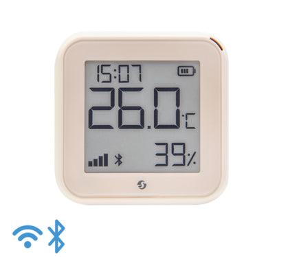 Sensor de temperatura e humidade Wi-Fi de última geração Shelly