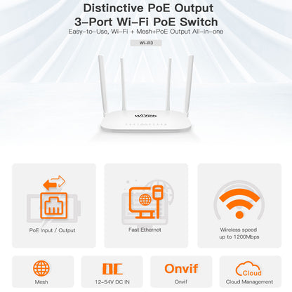Router Wi-Fi Gigabit WI-TEK