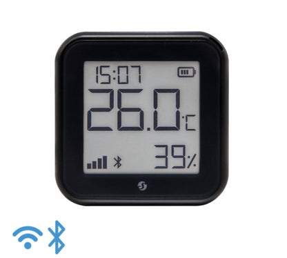 Sensor de temperatura e humidade Wi-Fi de última geração Shelly