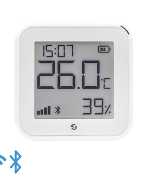 Sensor de temperatura e humidade Wi-Fi de última geração Shelly