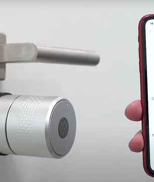 Fechadura com chave inteligente Bluetooth