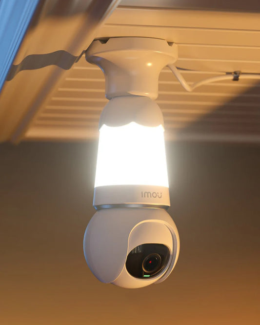 Câmara Lâmpada IP Wi-Fi 3MP IMOU