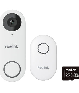 Vídeo Porteiro Inteligente com bateria e WiFi + microSD Card